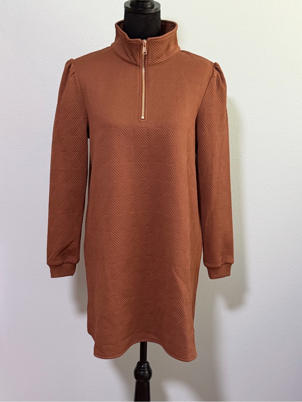 SSYS Lattice Everyday Long Sleeve Dress - Small